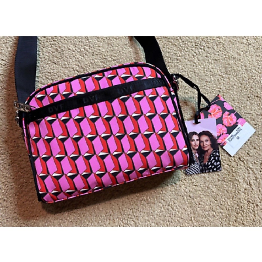 Diane Von Furstenberg Target Rare Shoulder Purse Cross Body Bag NEW Tags GIFT